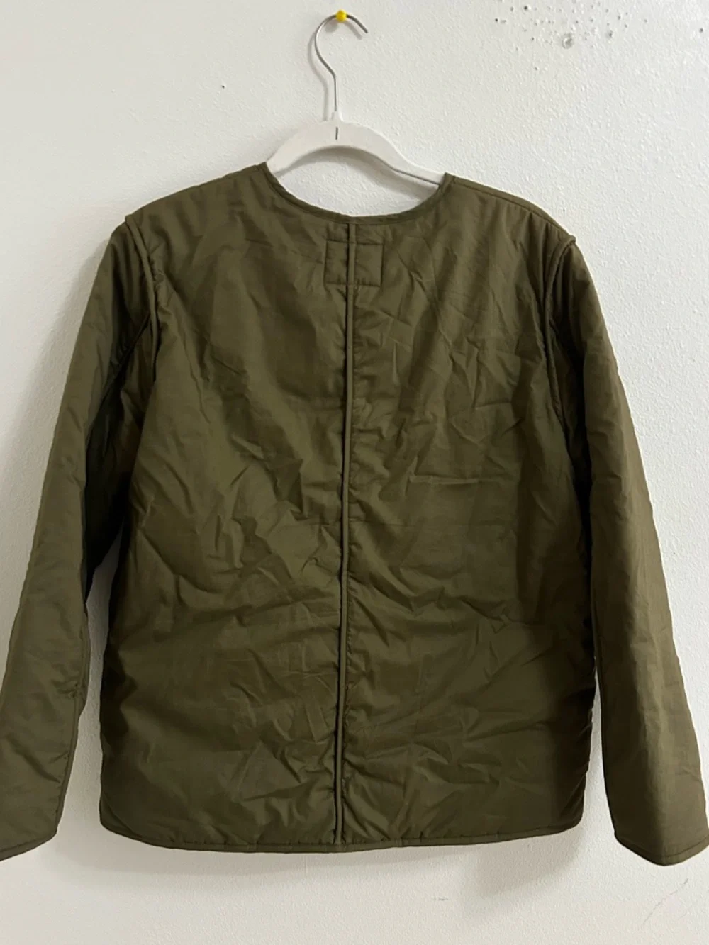 Rails Willey padded green lightweight jacket